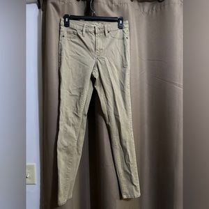 Universal Thread skinny khaki pants
